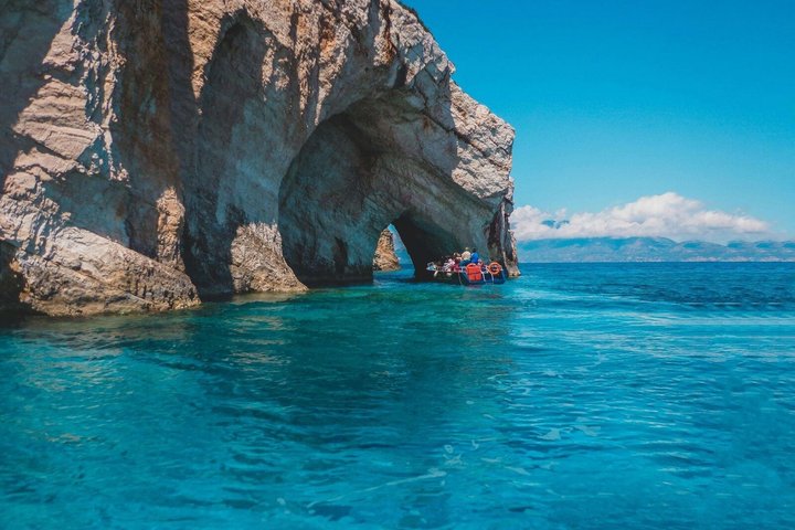 Zakynthos VIP Yacht Tour: Discover Hidden Gems Around the Island