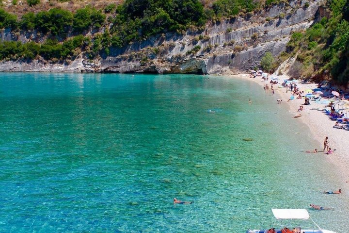 Zakynthos VIP Yacht Tour: Discover Hidden Gems Around the Island