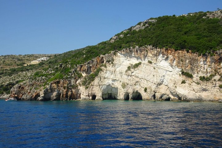 Zakynthos VIP Yacht Tour: Discover Hidden Gems Around the Island