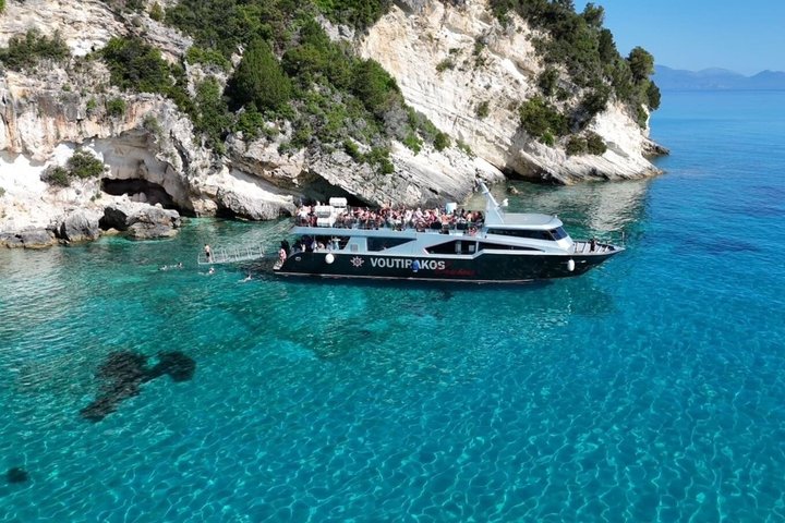 Zakynthos VIP Yacht Tour: Discover Hidden Gems Around the Island