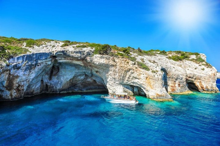 Zakynthos VIP Yacht Tour: Discover Hidden Gems Around the Island