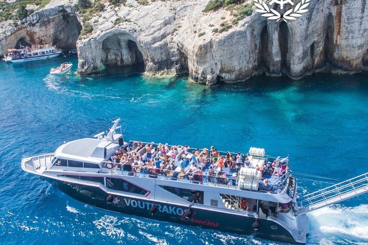 Zakynthos VIP Yacht Tour: Discover Hidden Gems Around the Island
