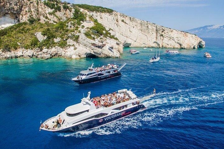 Zakynthos VIP Yacht Tour: Discover Hidden Gems Around the Island