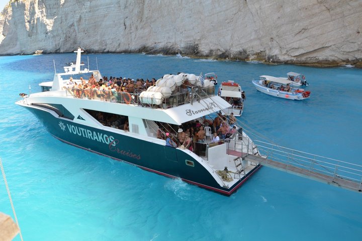 Zakynthos VIP Yacht Tour: Discover Hidden Gems Around the Island
