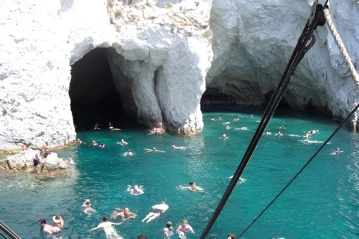 Zakynthos VIP Yacht Tour: Discover Hidden Gems Around the Island