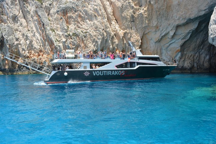 Zakynthos VIP Yacht Tour: Discover Hidden Gems Around the Island