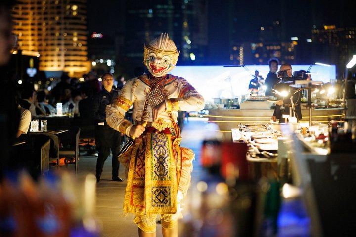 Bangkok Luxury Dinner Cruise with Thai Cultural Show by Sawasdee