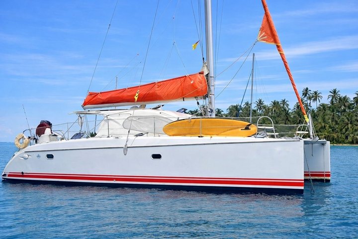 Caribbean Catamaran Escape: Beaches, Snorkeling & Lunch