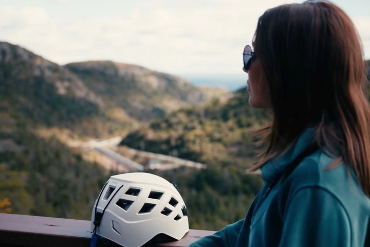 Zipline Adventure Tour Over the Coastline of Petty Harbour