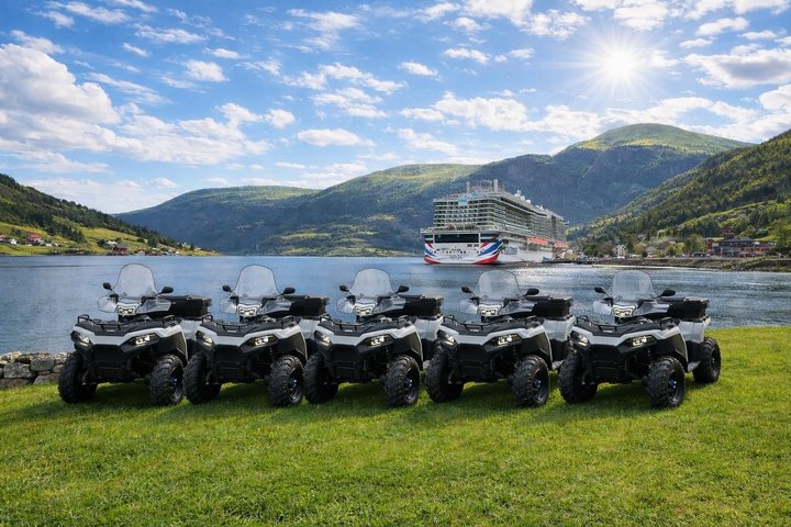 ATV Rental in Olden