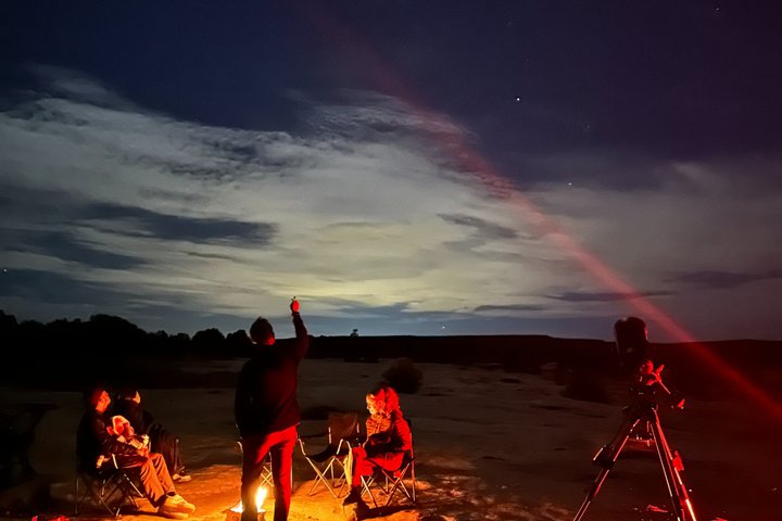 Zion After Dark Stargazing and Smores Experience