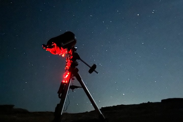 Zion After Dark Stargazing and Smores Experience