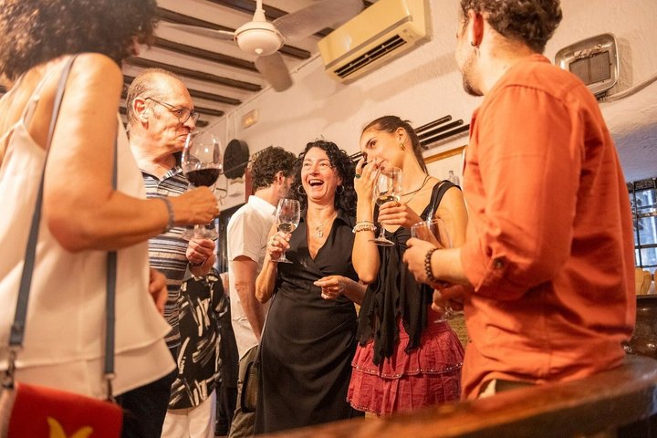 Madrid Tapas & Wine Tasting Food Tour – Small Group Local Bars