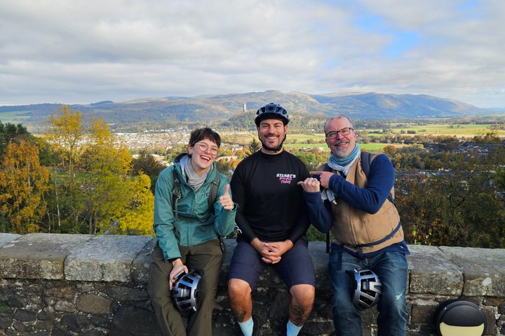 The Ultimate E Bike Tour of Stirling: The Best Way to See More