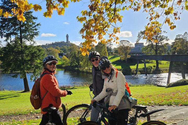 The Ultimate E Bike Tour of Stirling: The Best Way to See More