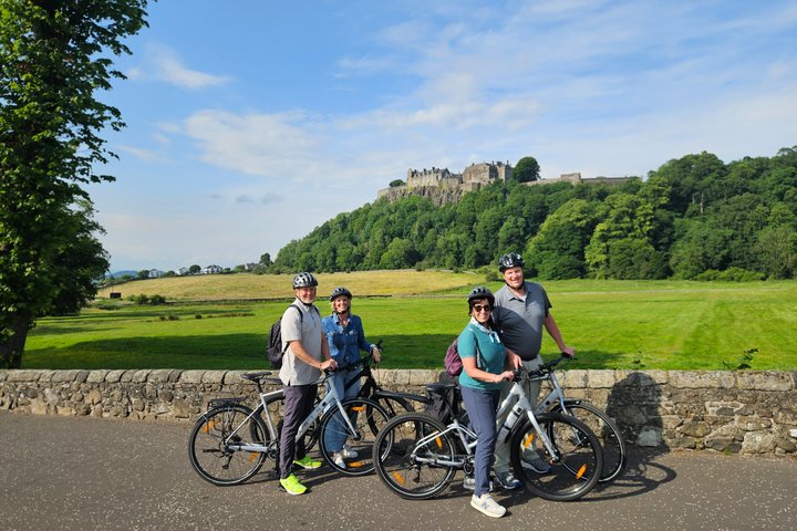 The Ultimate E Bike Tour of Stirling: The Best Way to See More