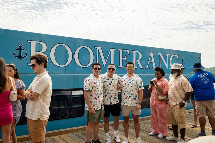 Washington DC Party Yacht Open Bar Cruise on the Potomac