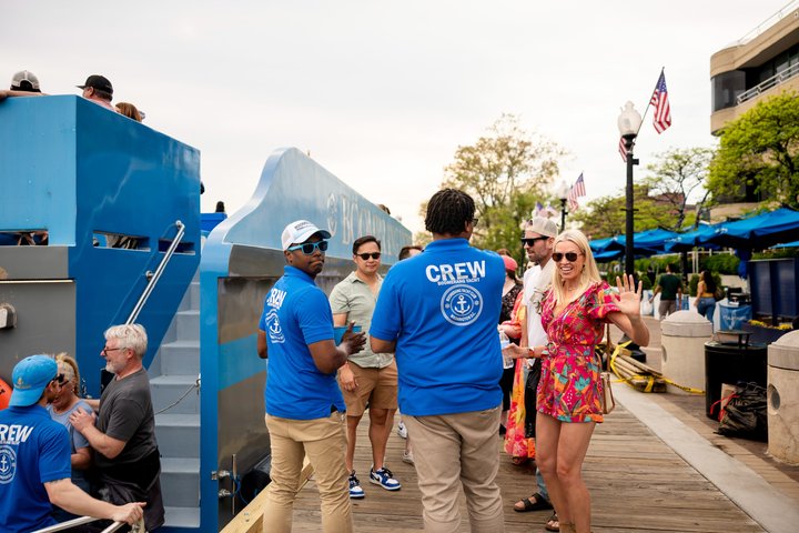 Washington DC Party Yacht Open Bar Cruise on the Potomac
