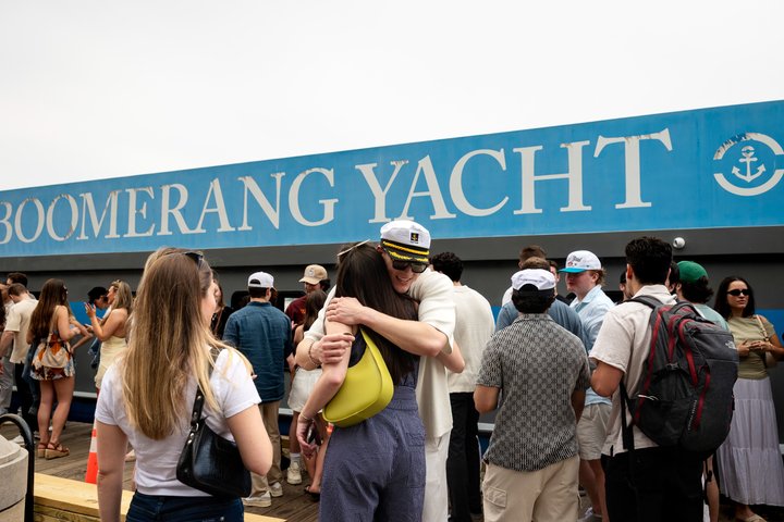 Washington DC Party Yacht Open Bar Cruise on the Potomac