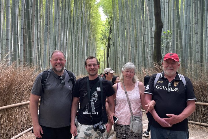 Kyoto Customized Private Tour in 1 Day with Licensed Guide