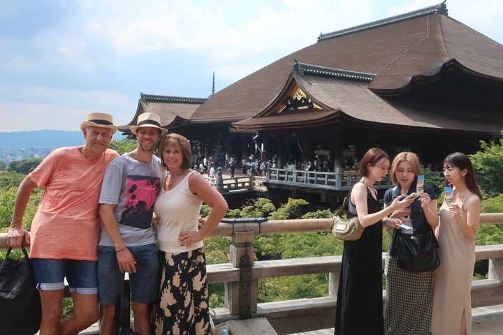 Kyoto Customized Private Tour in 1 Day with Licensed Guide