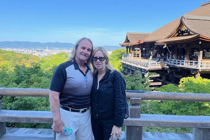 Kyoto Customized Private Tour in 1 Day with Licensed Guide