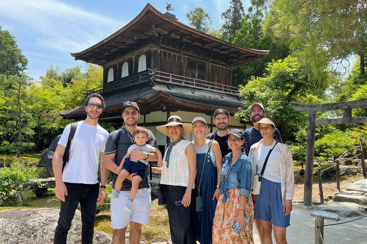 Kyoto Customized Private Tour in 1 Day with Licensed Guide