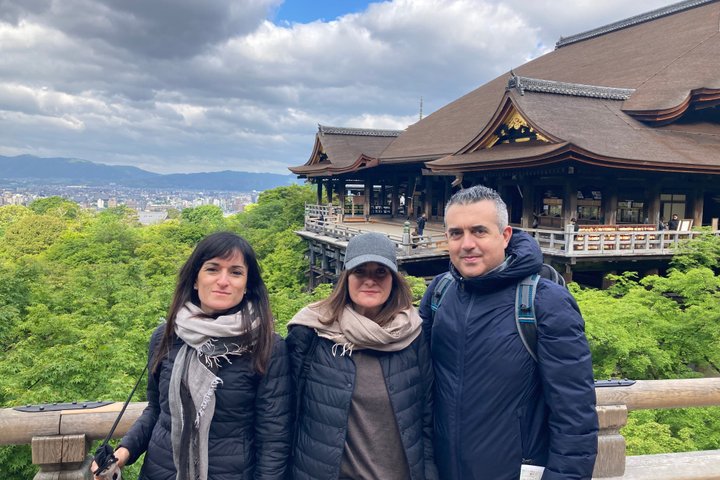 Kyoto Customized Private Tour in 1 Day with Licensed Guide