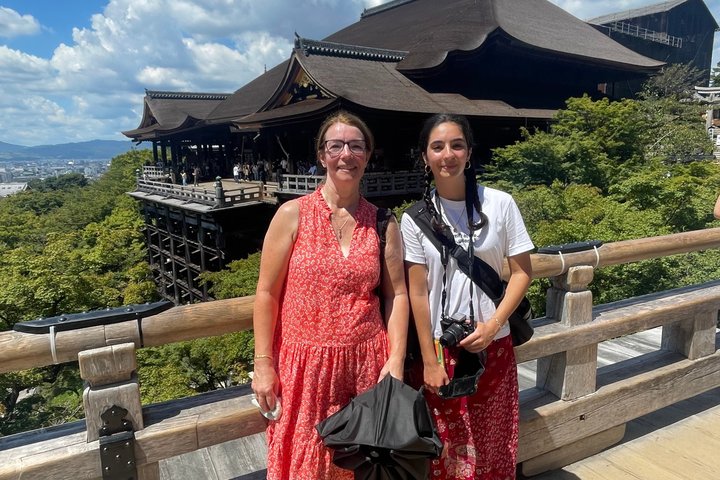 Kyoto Customized Private Tour in 1 Day with Licensed Guide