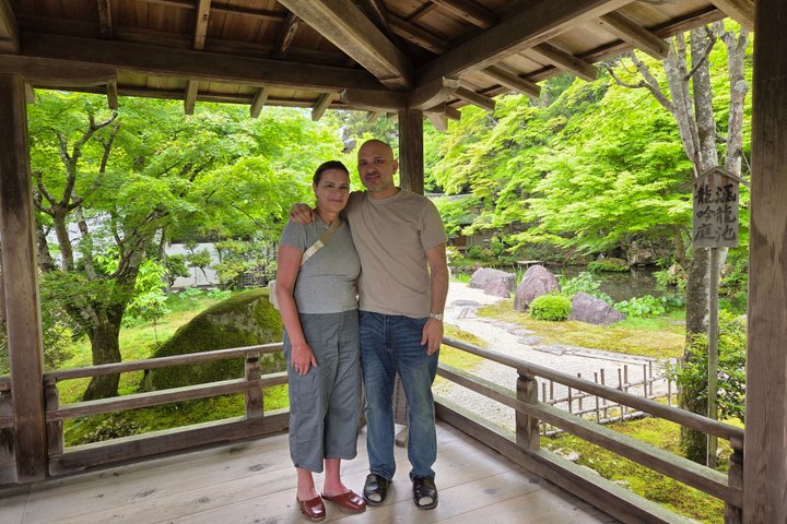 Kyoto Customized Private Tour in 1 Day with Licensed Guide
