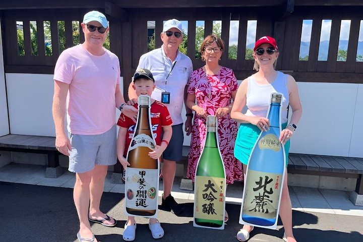 Fuji Nature Customized Private Tour by Car with Licensed Guide