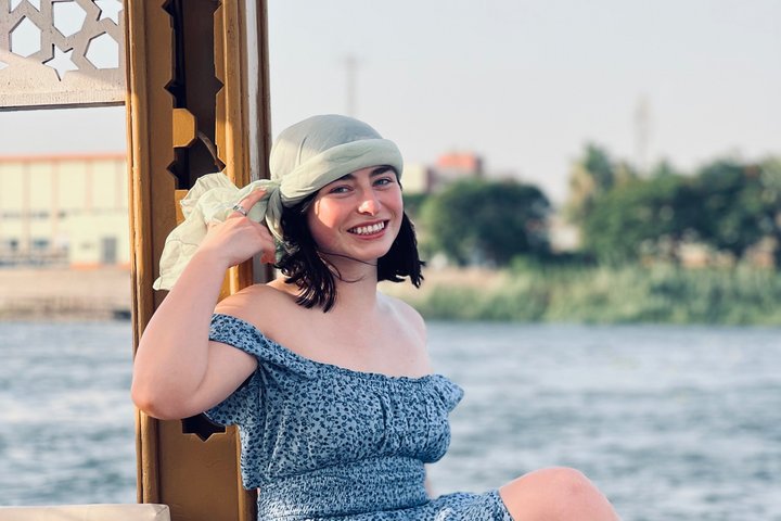Private Romantic Nile Felucca Cairo Sunset Dining
