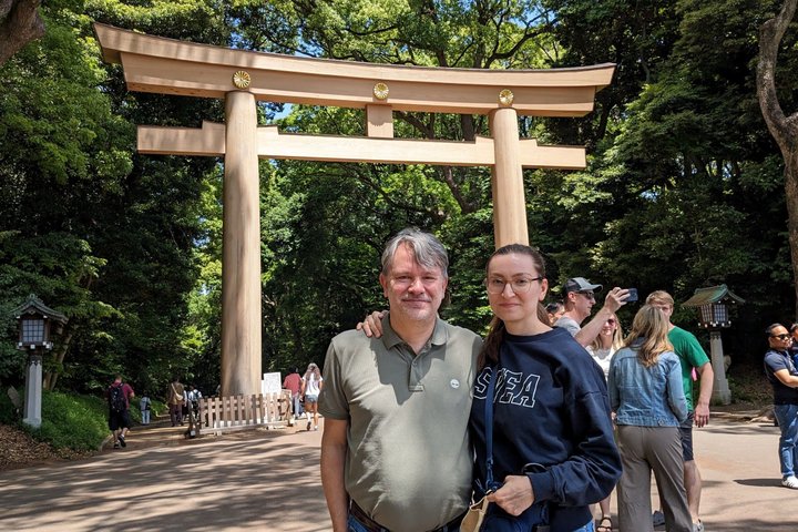 Tokyo Layover Car Tour from NRT: English Driver, No Guide