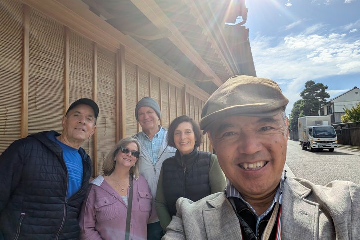 Toyama Customized Private Tour in 1 Day with Licensed Guide
