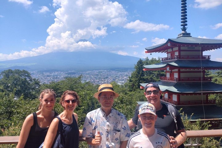 Fuji Forest Half-Day Hike with Nature Guide & Transfer