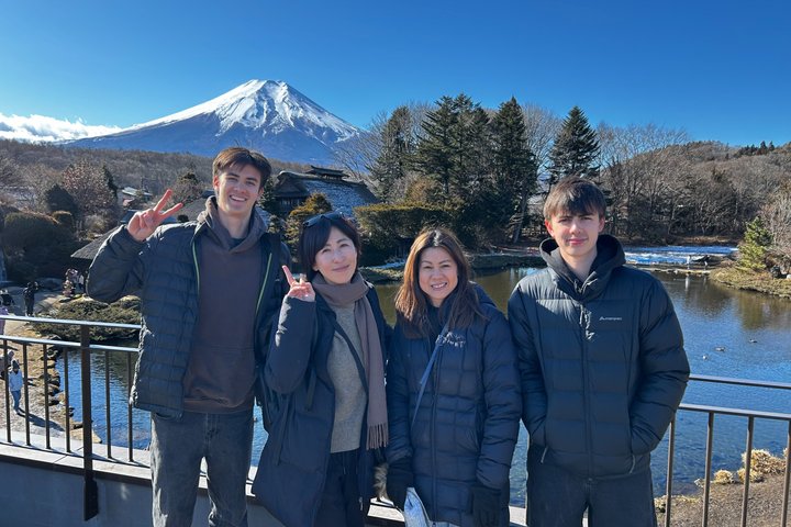 Fuji Forest Half-Day Hike with Nature Guide & Transfer