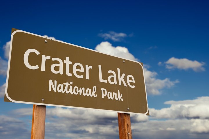 Crater Lake National Park Self-Guided Driving Tour