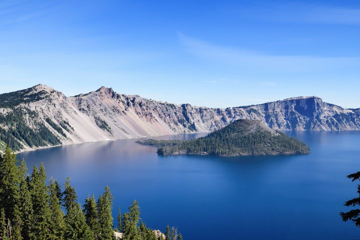 Crater Lake National Park Self-Guided Driving Tour