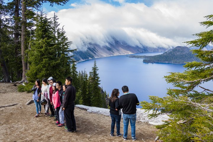 Crater Lake National Park Self-Guided Driving Tour