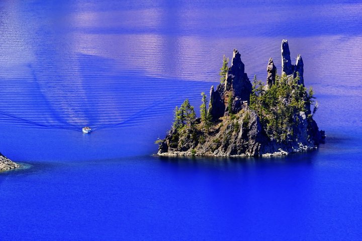 Crater Lake National Park Self-Guided Driving Tour
