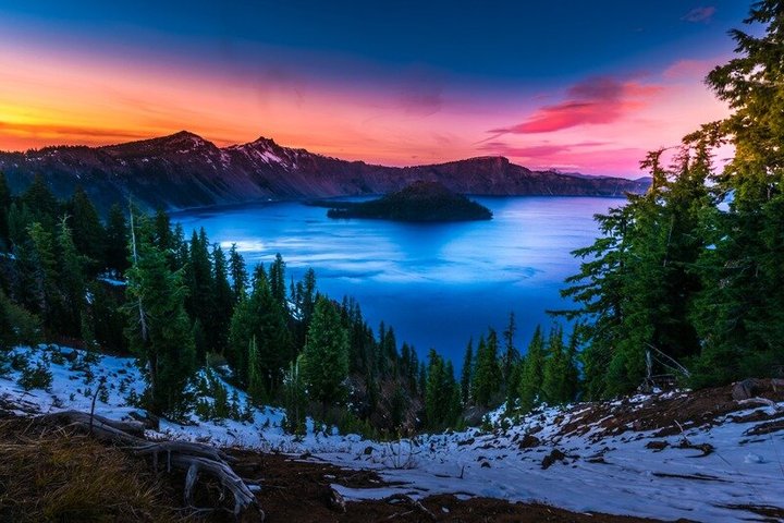 Crater Lake National Park Self-Guided Driving Tour