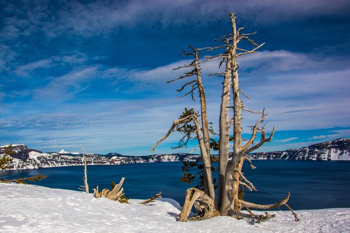 Crater Lake National Park Self-Guided Driving Tour