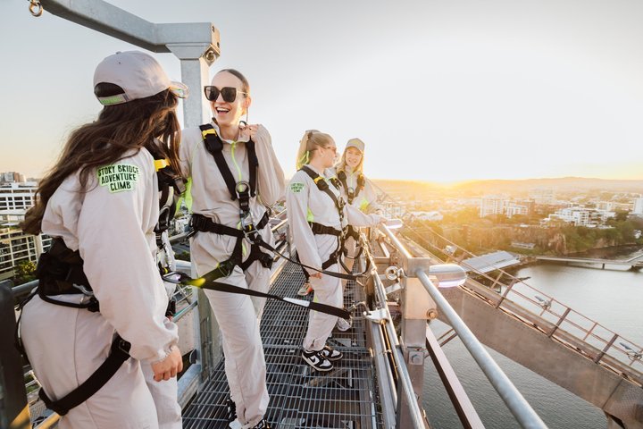 Brisbane: Story Bridge Adventure Climb