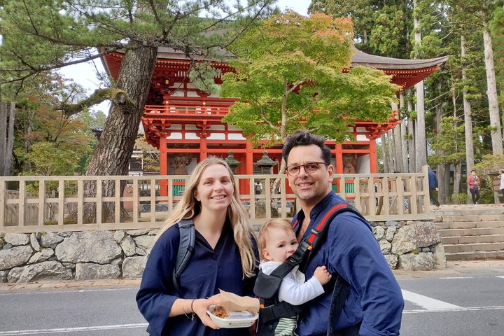 Mt. Koya Sacred Sites Half-Day Tour with Licensed Guide