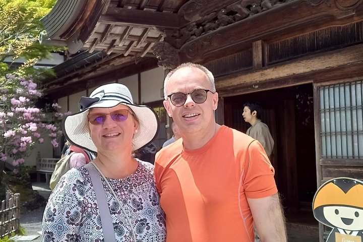 Mt. Koya Sacred Sites Half-Day Tour with Licensed Guide