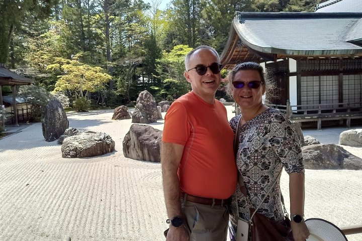 Mt. Koya Sacred Sites Half-Day Tour with Licensed Guide