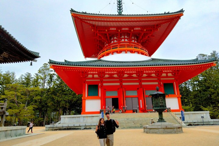 Mt. Koya Sacred Sites Half-Day Tour with Licensed Guide