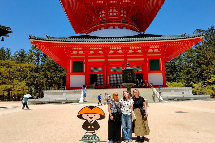 Mt. Koya Sacred Sites Half-Day Tour with Licensed Guide