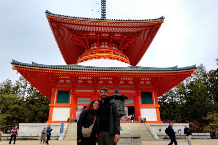 Mt. Koya Sacred Sites Half-Day Tour with Licensed Guide