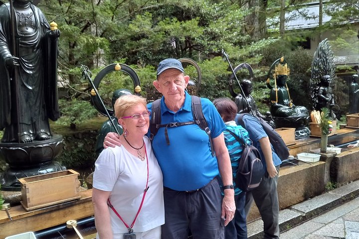 Mt. Koya Sacred Sites Half-Day Tour with Licensed Guide